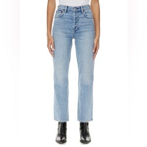 Aritzia Arlo straight jeans
